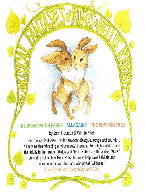 Cover image for The Musical Fantasies of Rufus & Nellie Rabbit